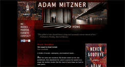 Desktop Screenshot of adammitzner.com