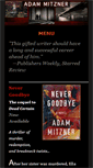 Mobile Screenshot of adammitzner.com