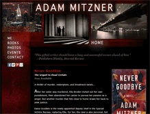 Tablet Screenshot of adammitzner.com